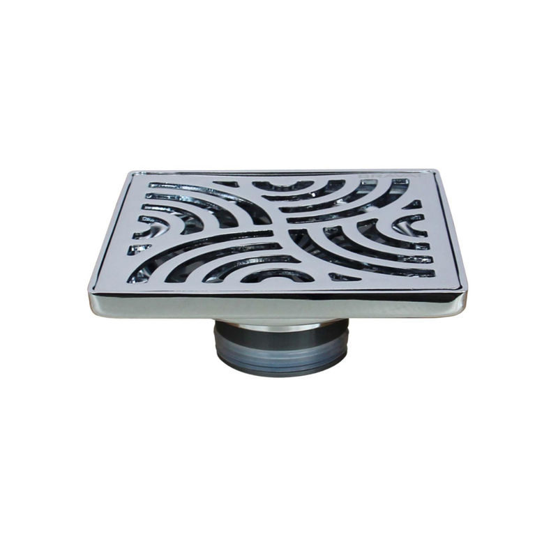 PHỄU THOÁT SÀN BRAVAT D839CP-ENG INOX CHỐNG MÙI CAO CẤP