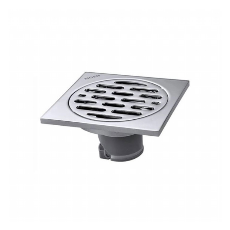 PHỄU THOÁT SÀN MOEN 3956 INOX BỀN KÍCH THƯỚC 100X100MM