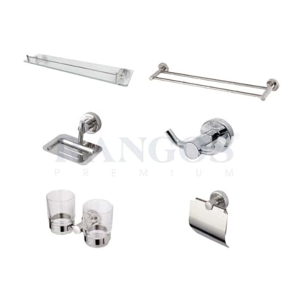 PHỤ KIỆN 6 MÓN INOX RANGOS PK1