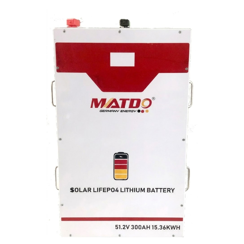 PIN LITHIUM LƯU TRỮ + MATDO + MD-RE5118-BA-L + 25.6V 180AH