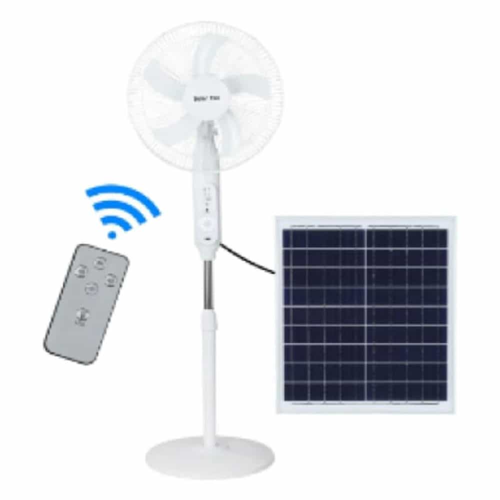 QUẠT ĐỨNG NĂNG LƯỢNG MẶT TRỜI KITAWA KQ725-T