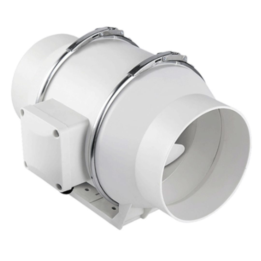 QUẠT HÚT THÔNG GIÓ NỐI ỐNG HAWINCO HT-100