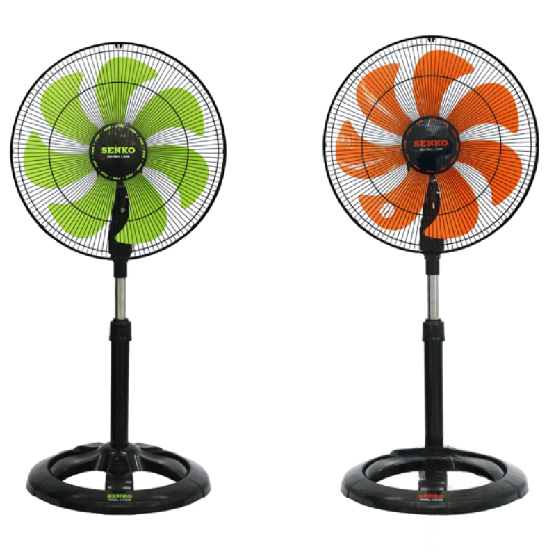 QUẠT LỬNG SENKO LTS1631 65W THÂN SẮT, 7 CÁNH GIÓ MẠNH