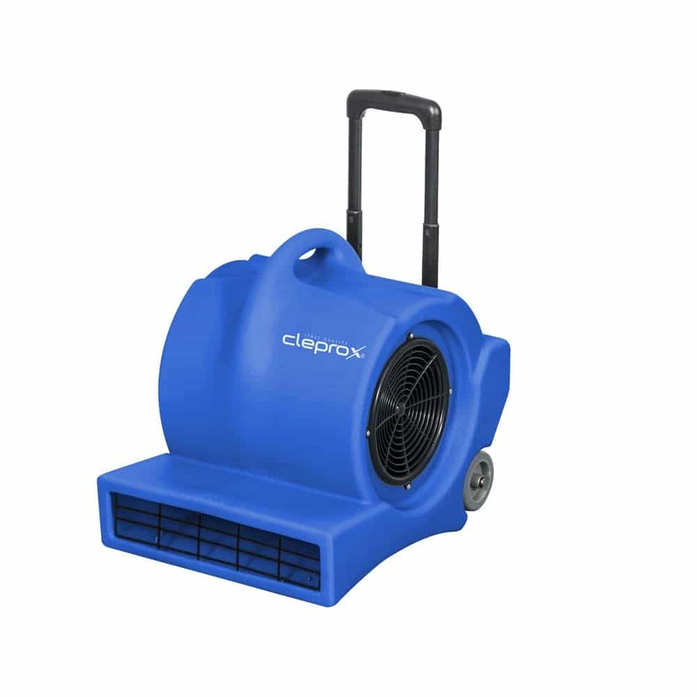 QUẠT THỔI THẢM - SÀN CLEPROX DC100