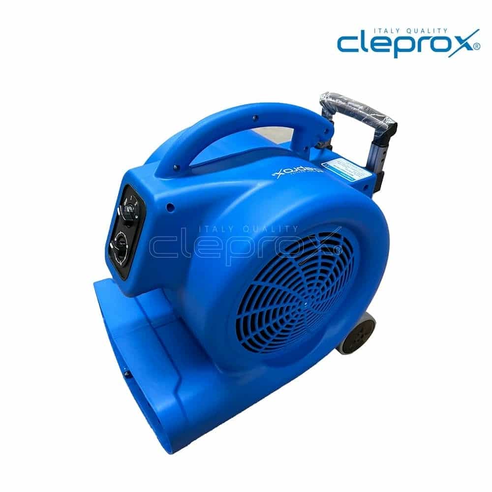 QUẠT THỔI THẢM - SÀN CLEPROX DC100NEW (CÓ CHỨC NĂNG HẸN GIỜ)