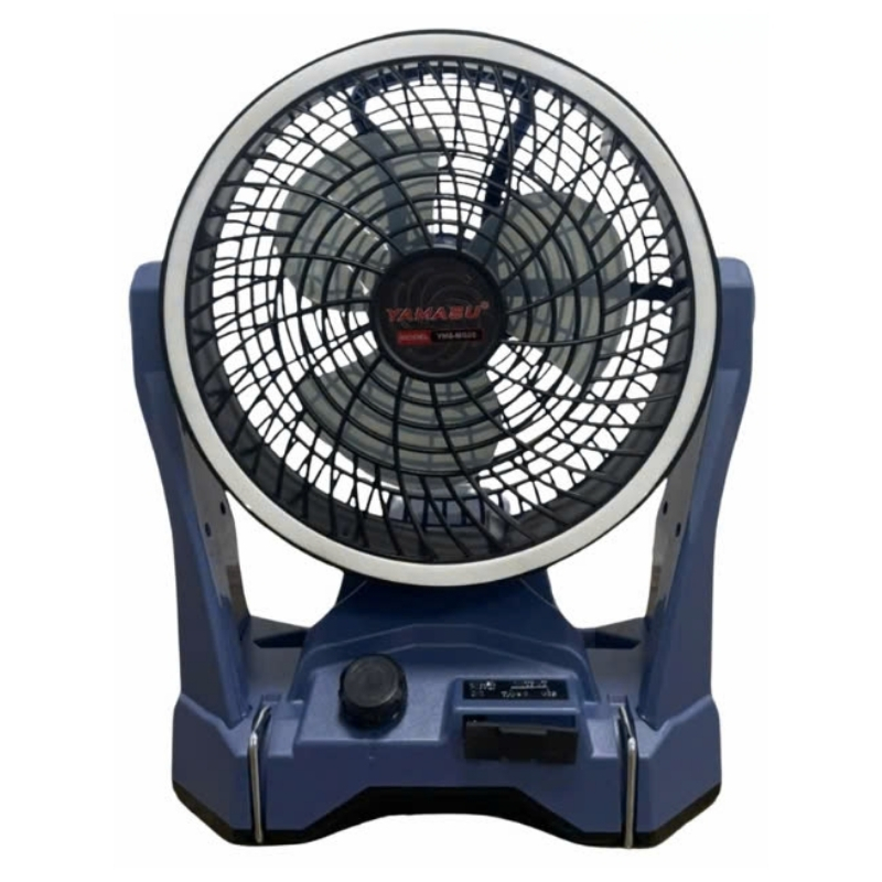 QUẠT TÍCH ĐIỆN MINI + YAMASU + YMS-MQ20 + PIN 21V, 3 TỐC ĐỘ GIÓ