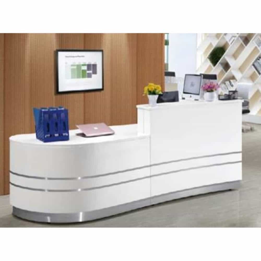 QUẦY LỄ TÂN MFC CHI LAI QLT-GUT-CY-016 3,2M HIỆN ĐẠI