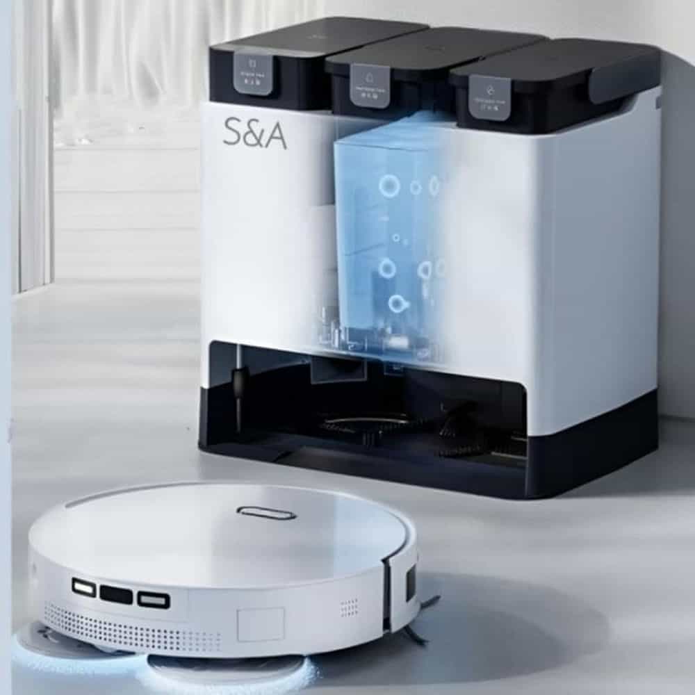 ROBOT HÚT BỤI LAU NHÀ DOFA SMART SAS8 PRO