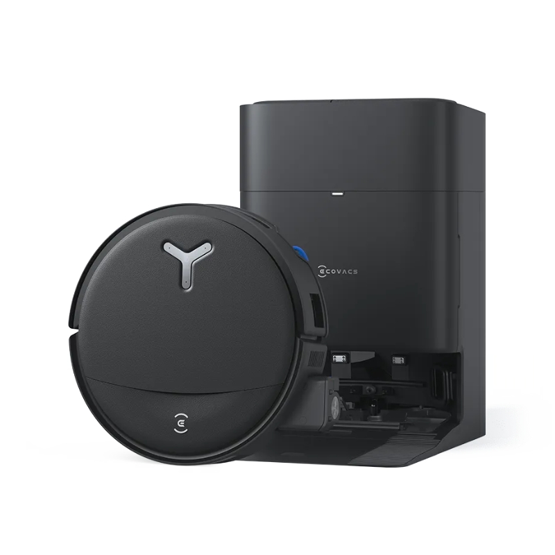 ROBOT HÚT BỤI LAU NHÀ ECOVACS DEEBOT T80S OMNI + LỰC HÚT MẠNH 24.800PA