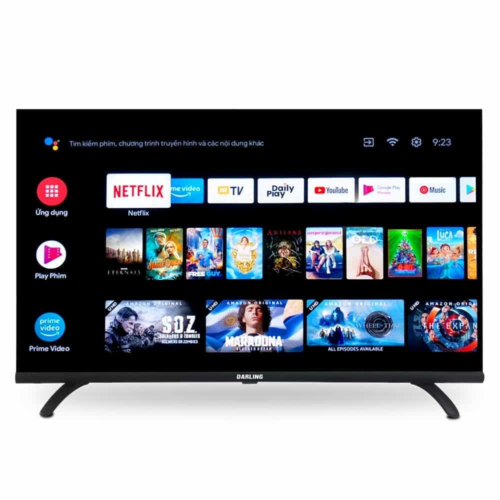 SMART VOICE TIVI HD TCL 55 INCHES 55UH964V