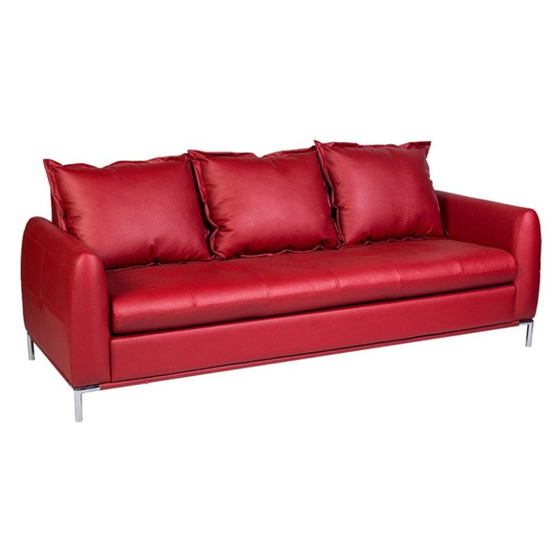 SOFA BĂNG BA BỌC DA CAO CẤP THE ONE (HÒA PHÁT) SF312-3-DA