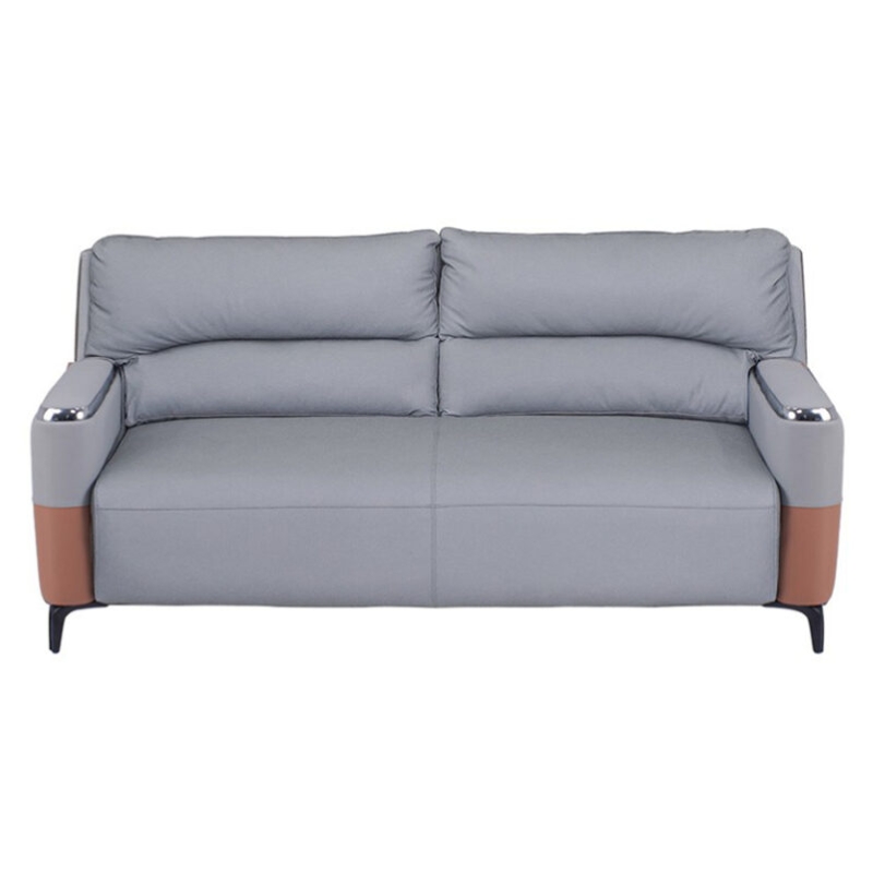 SOFA BĂNG BA BỌC DA NHÂN TẠO CAO CẤP THE ONE (HÒA PHÁT) SF714-3