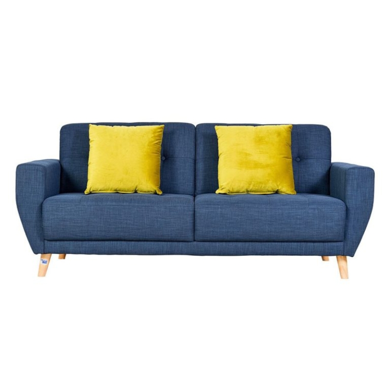 SOFA BĂNG BA BỌC NỈ CAO CẤP THE ONE (HÒA PHÁT) SF317-3