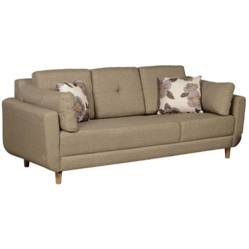 SOFA BĂNG BA BỌC VẢI CAO CẤP THE ONE (HÒA PHÁT) SF320-3