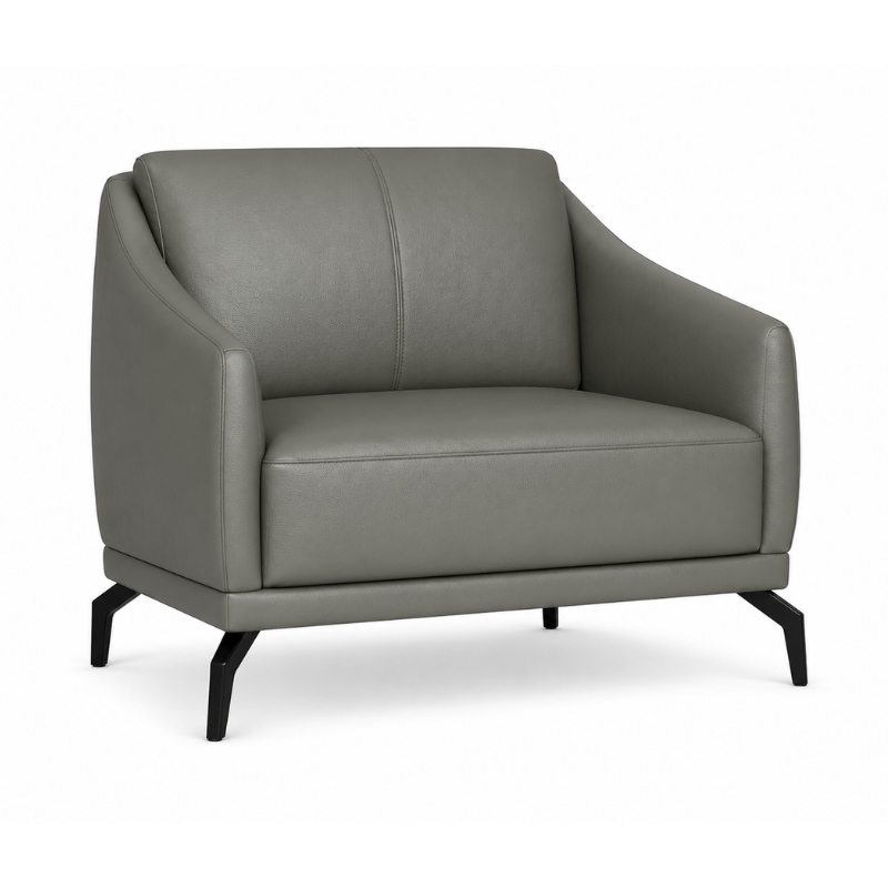 SOFA ĐƠN BỌC PVC CAO CẤP THE ONE (HÒA PHÁT) SF507-1-PVC