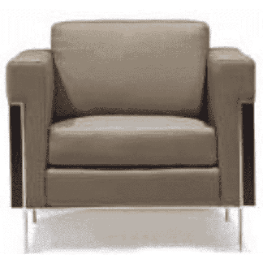 SOFA NỆM ĐƠN DA HOME'FUNI 1MS0333-1L