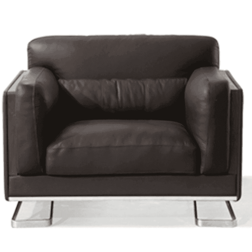 SOFA NỆM ĐƠN DA HOME'FUNI PRIME 4-1MS-1L