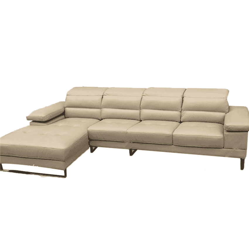 SOFA NỆM GÓC DA PVC HÒA PHÁT SF63-4-PVC