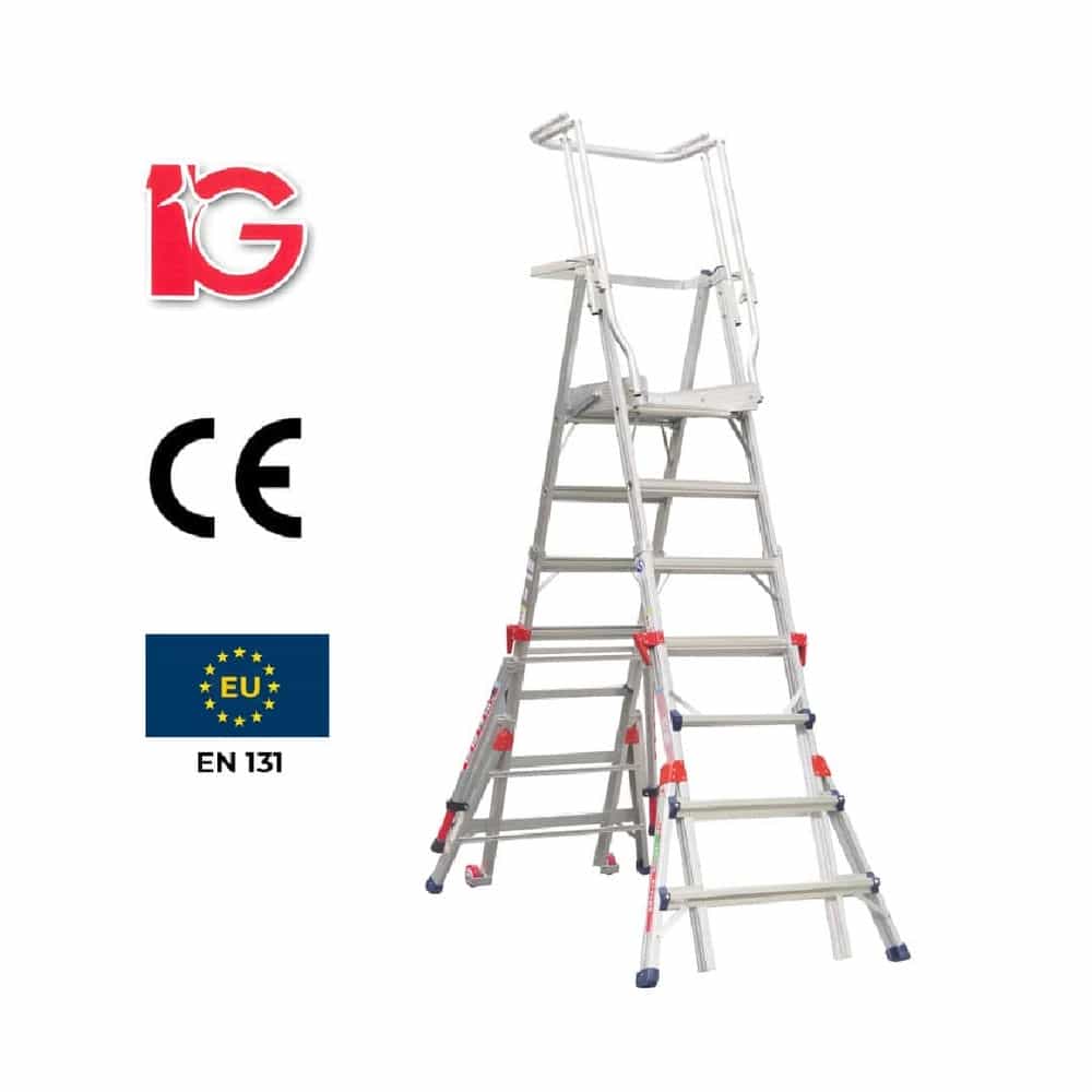 THANG NHÔM AN TOÀN HÀN QUỐC IG AMK-2564