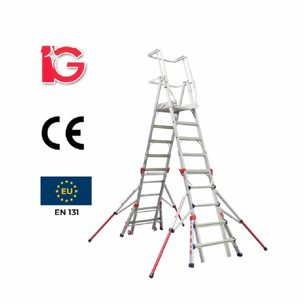 THANG NHÔM AN TOÀN HÀN QUỐC IG AMK-3075