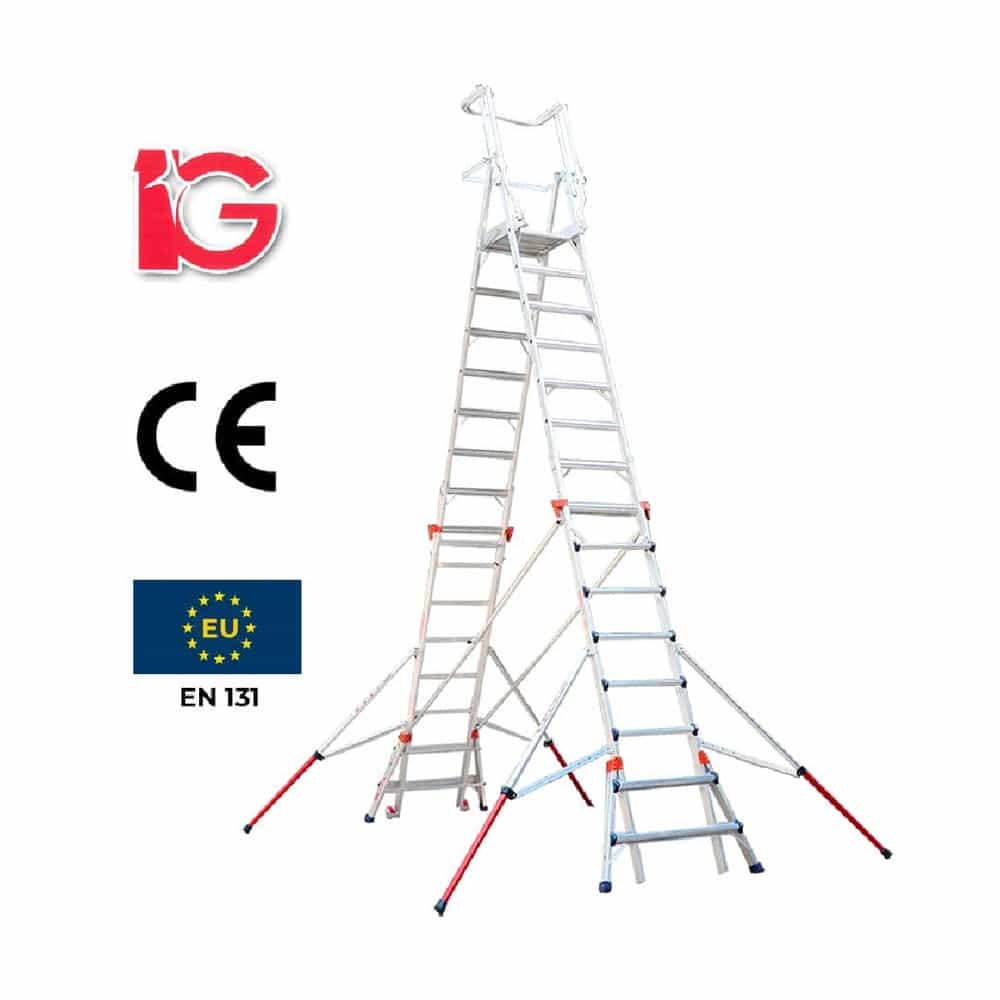 THANG NHÔM AN TOÀN HÀN QUỐC IG AMK-45108