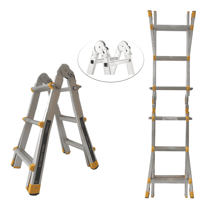 THANG NHÔM GẤP JUMBO A403 (CHỮ A)