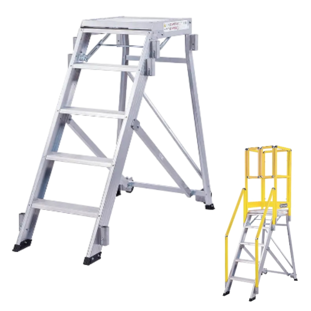THANG NHÔM HASEGAWA DAD-120EN(H) BÀN RỘNG, TẢI 150KG