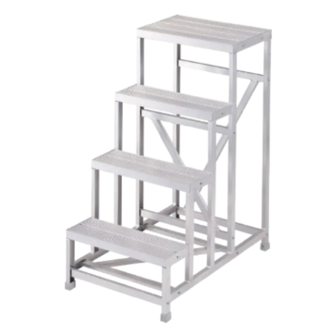 THANG NHÔM HASEGAWA DB-4X120AH 4 BẬC, SÀN 100CM, TẢI 150KG