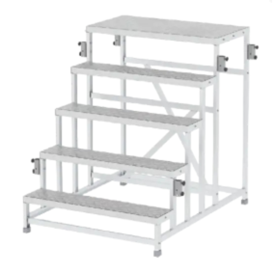 THANG NHÔM HASEGAWA DB-5X125AH SÀN RỘNG, TẢI 150KG