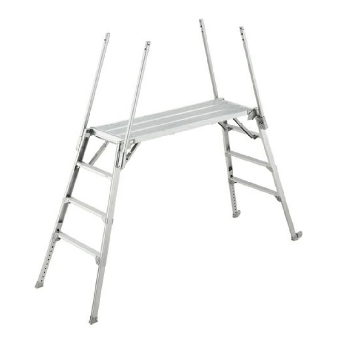 THANG NHÔM HASEGAWA DUK-1516T ĐIỀU CHỈNH CAO, CÓ BÁNH XE