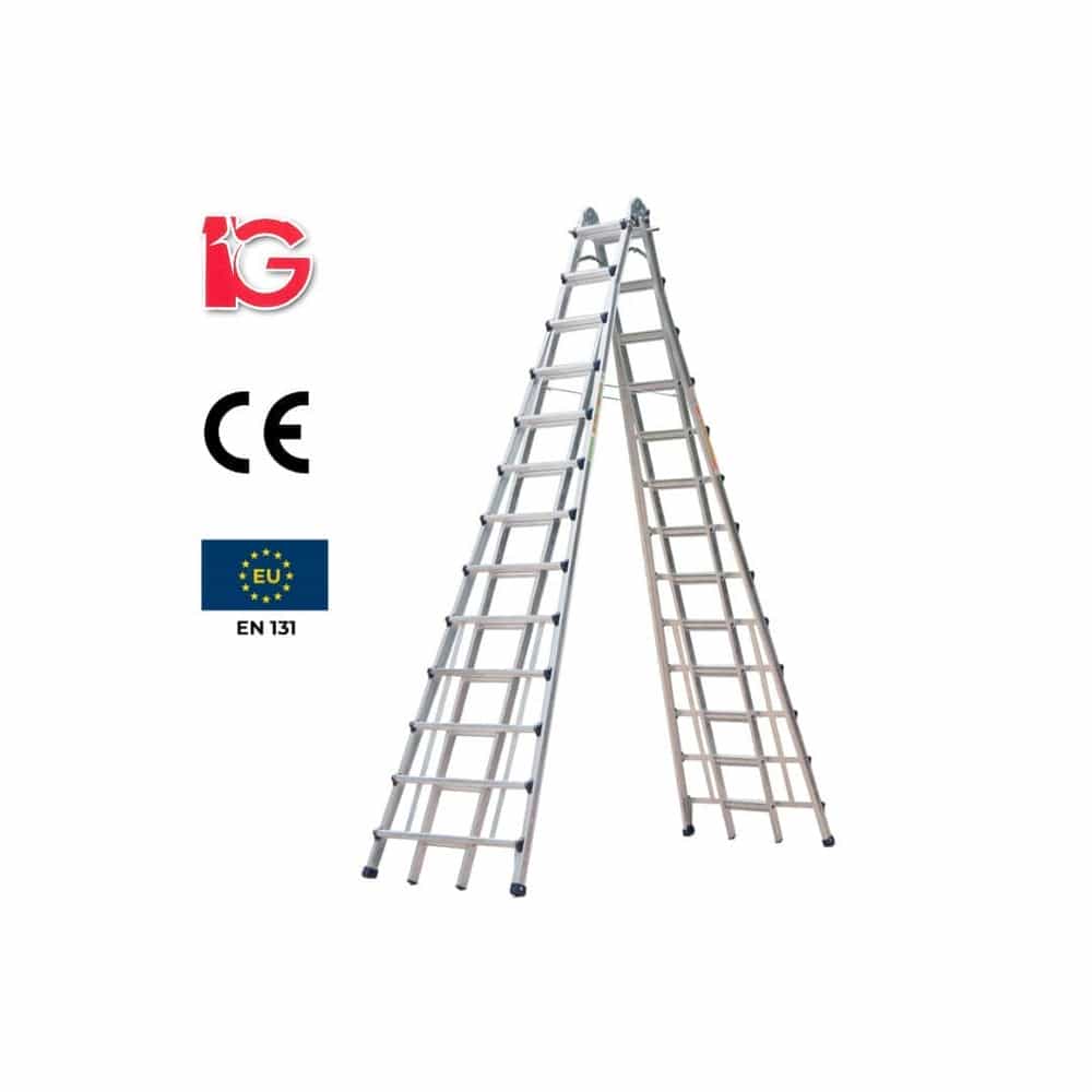 THANG NHÔM RÚT CHỮ A HÀN QUỐC IG LS53