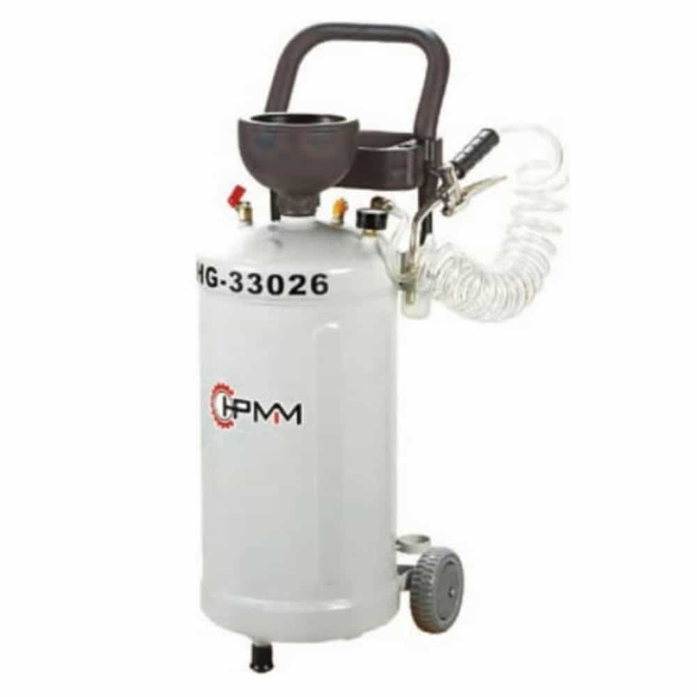 THIẾT BỊ THAY DẦU HỘP SỐ Ô TÔ HPMM HG-33026 KHÍ NÉN 30L