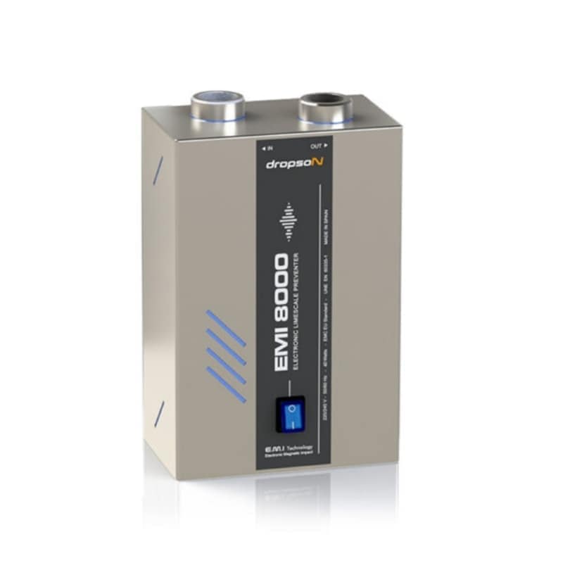THIẾT BỊ XỬ LÝ NƯỚC TỔNG ĐẦU NGUỒN CHỐNG CẶN VÔI DROPSON EMI 8000
