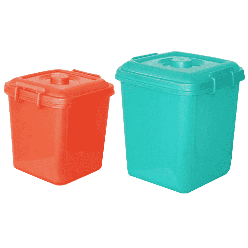 THÙNG ĐỰNG GẠO NHỰA VIỆT NHẬT 10L 10-5351