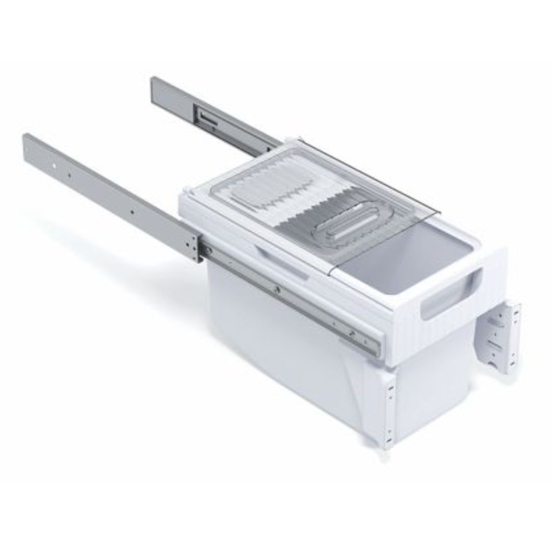 THÙNG GẠO GẮN CÁNH KÉO ROXANA R018B.300