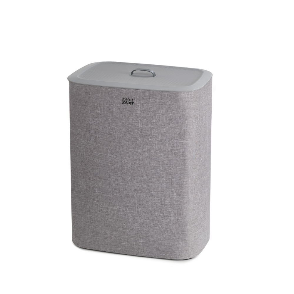 THÙNG PHÂN LOẠI QUẦN ÁO 2 NGĂN JOSEPH JOSEPH TOTA 90L (GREY) 003291