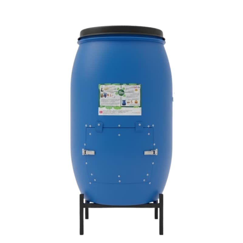 THÙNG Ủ RÁC HỮU CƠ NHỰA COMPOSITE SÀI GÒN HDPE-UR-120L