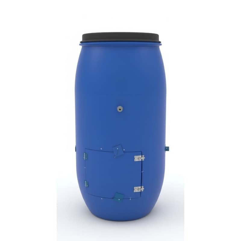 THÙNG Ủ RÁC HỮU CƠ NHỰA COMPOSITE SÀI GÒN HDPE-UR-160L