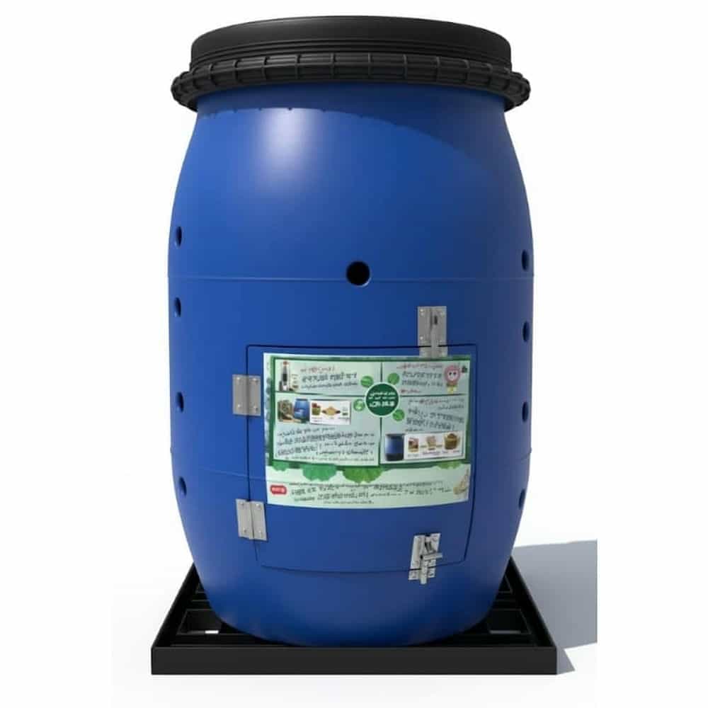 THÙNG Ủ RÁC HỮU CƠ NHỰA COMPOSITE SÀI GÒN HDPE-UR-60L