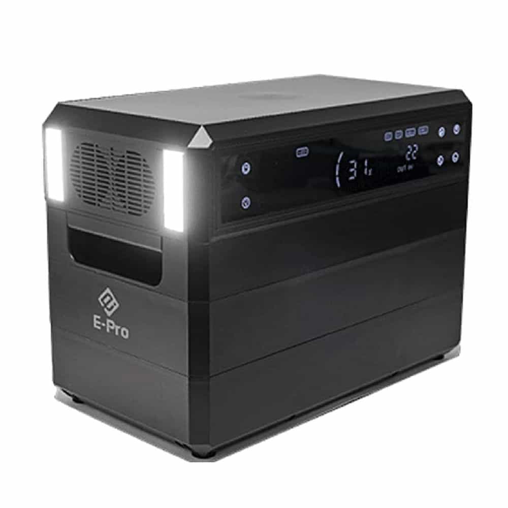 TRẠM ĐIỆN DI ĐỘNG E-PRO CY-2000W