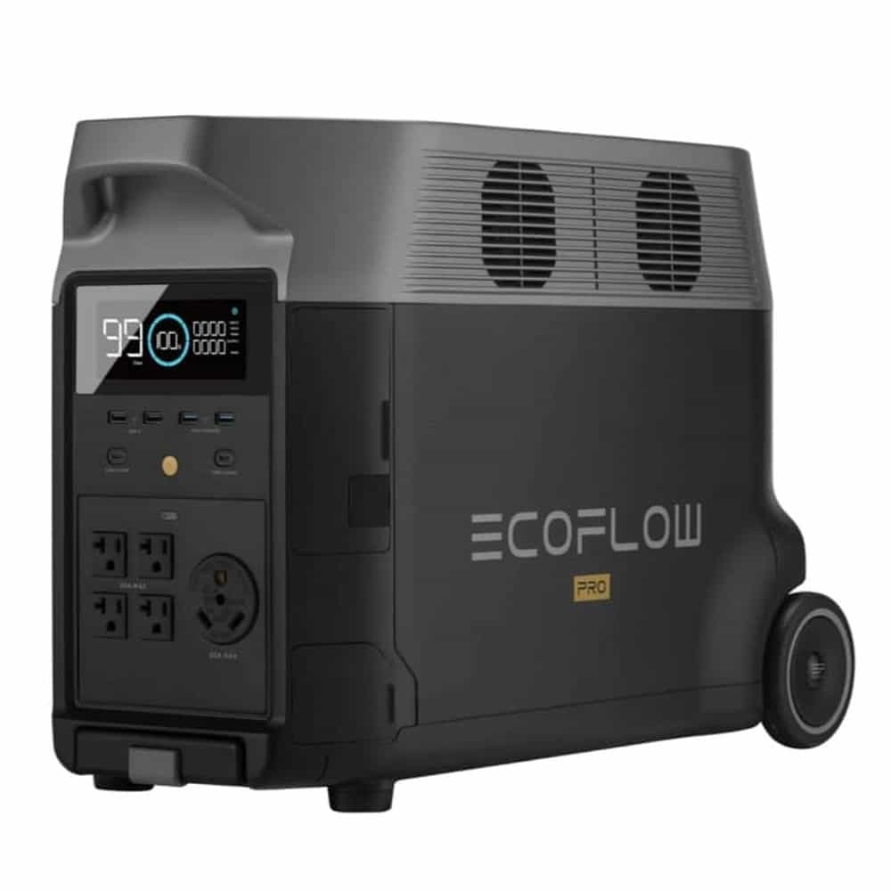 TRẠM NĂNG LƯỢNG DI ĐỘNG ECOFLOW DELTA PRO