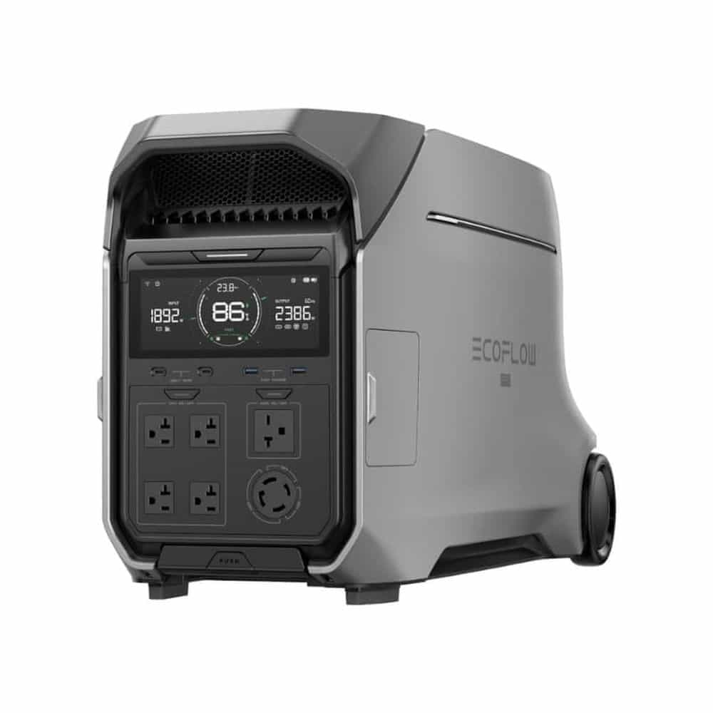 TRẠM NĂNG LƯỢNG DI ĐỘNG ECOFLOW DELTA PRO 3