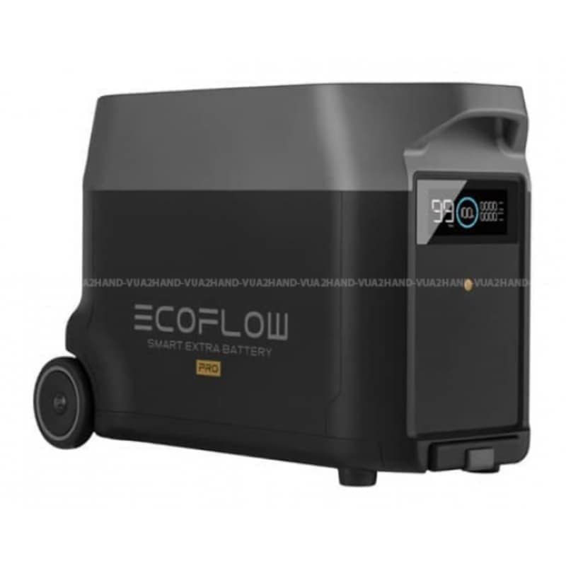 TRẠM NĂNG LƯỢNG DI ĐỘNG ECOFLOW DELTA PRO EXTRA BATTERY
