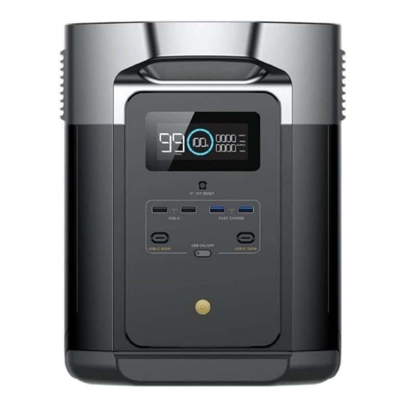 TRẠM NĂNG LƯỢNG DI ĐỘNG ECOFLOW E2000