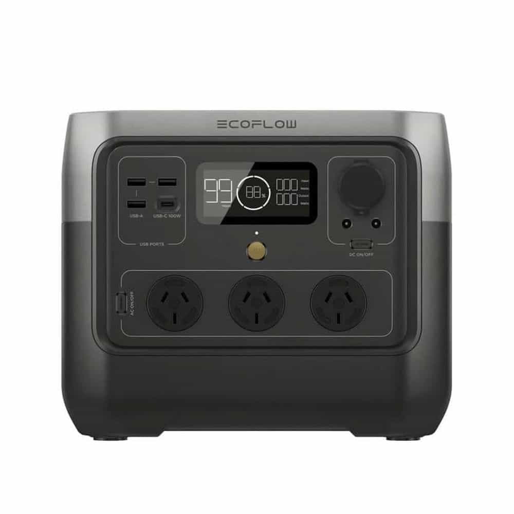 TRẠM NĂNG LƯỢNG DI ĐỘNG ECOFLOW RIVER 2 PRO