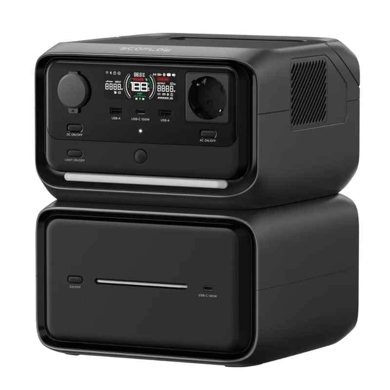TRẠM NĂNG LƯỢNG DI ĐỘNG ECOFLOW RIVER 3 MAX PLUS