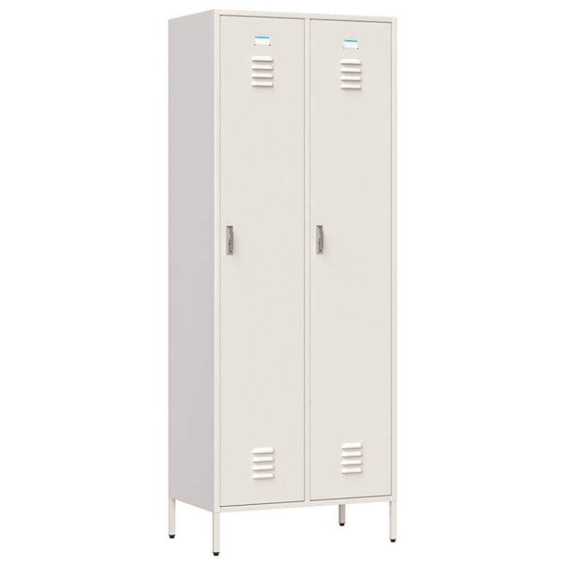 TỦ ÁO LOCKER 2 CÁNH SẮT SƠN TĨNH ĐIỆN 0.74M THE ONE (HÒA PHÁT) TU991-2K