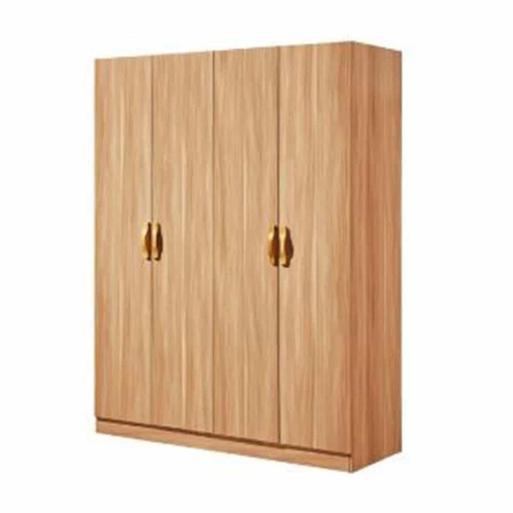 TỦ ÁO MDF VÂN VENEER CHI LAI 2.4M TAN-JIN-L1024-1