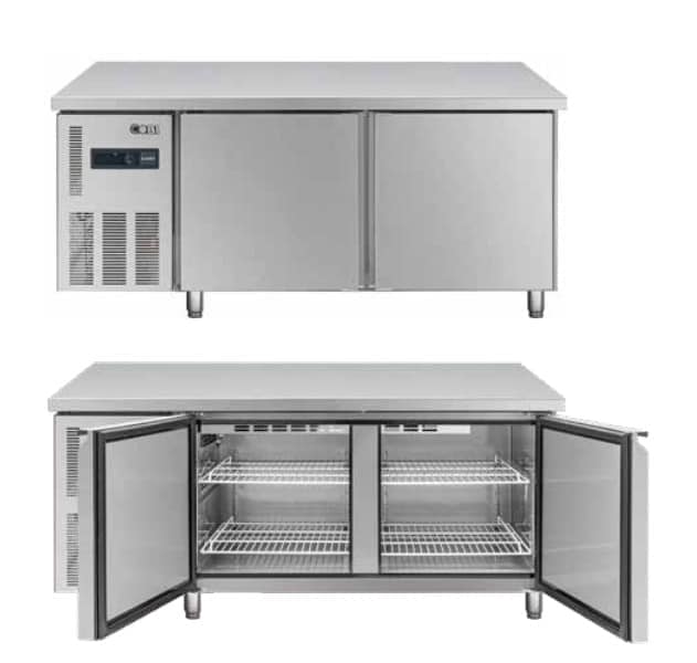 TỦ BÀN ĐÔNG H&C CB0.3L2DF INOX 375L TIẾT KIỆM ĐIỆN