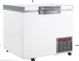 TỦ CẤP ĐÔNG SÂU H&C CB45W158 138 LÍT - XẢ ĐÁ TỰ ĐỘNG, ÂM SÂU -45°C